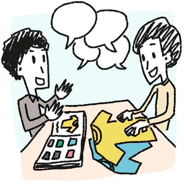 打ち合わせイメージ