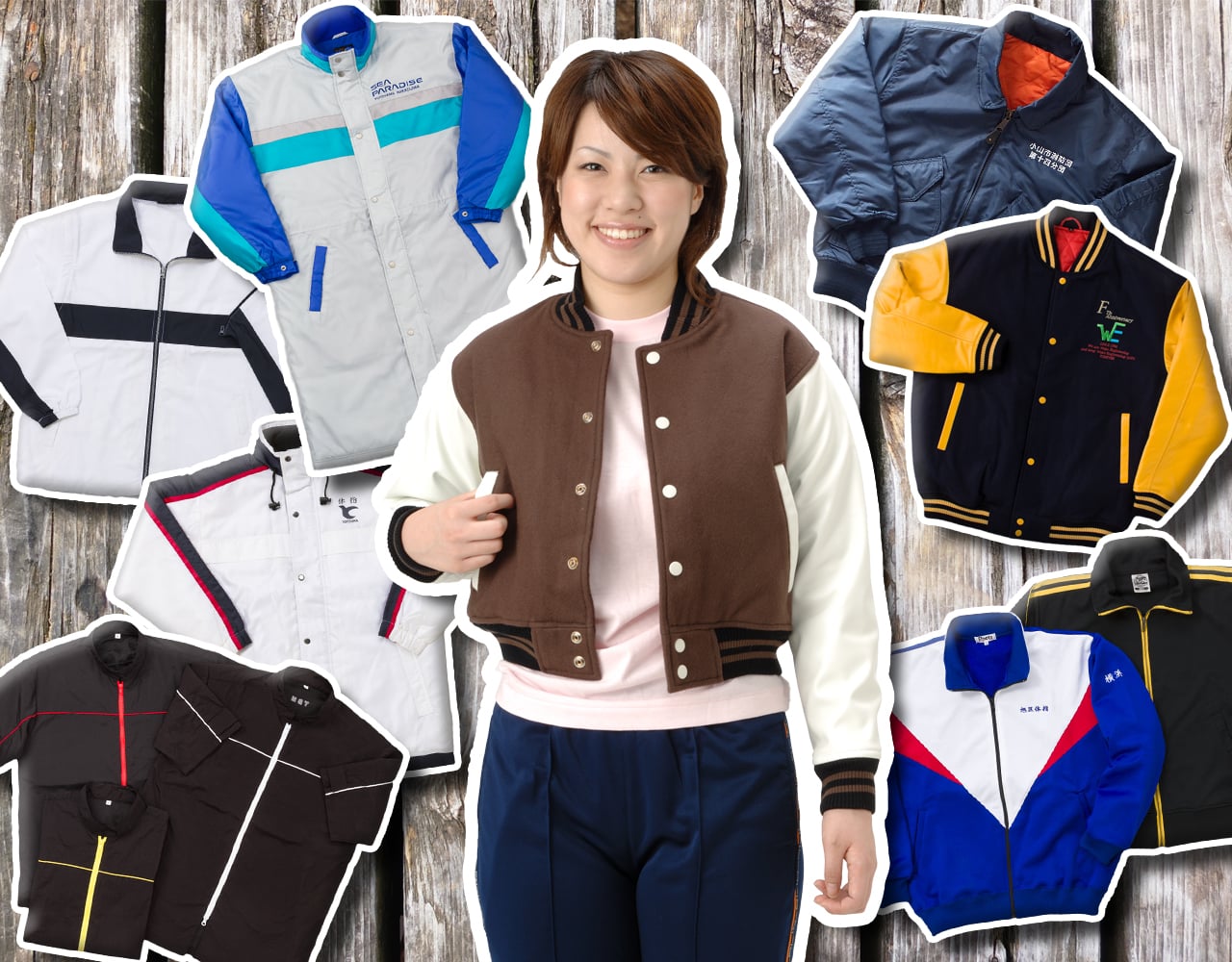 ジャンパー製作事例