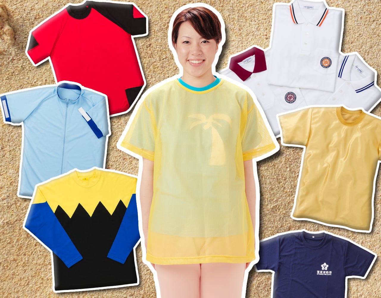 ポロシャツ・Tシャツ製作事例